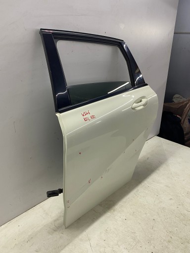 door left rear part left rear. MERCEDES B-KLASA W246 (2011-2014) colour 650