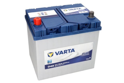 5604110543132 - VARTA BLUE D48 60Ah 540A L + JAPAN