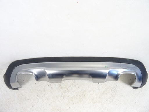 MERCEDES GLA 156 spoiler diffuser of a bumper rear part rear
