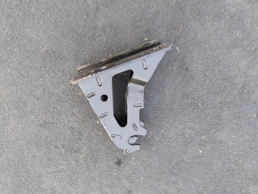 CONSOLE SUPPORT POIGNÉE SUPPORT PLAQUE KANAPY ARRIÈRE AUDI A4 B8 A5 8T 8K0886177
