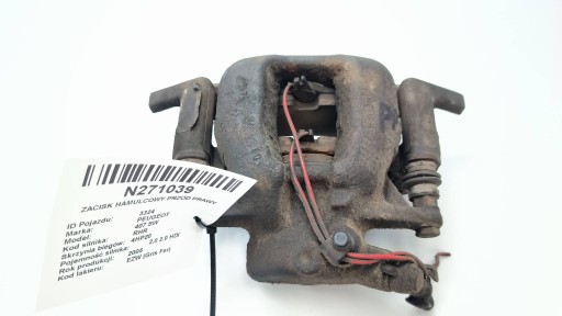 caliper brake front right 2.0 HDI PEUGEOT 407 SW