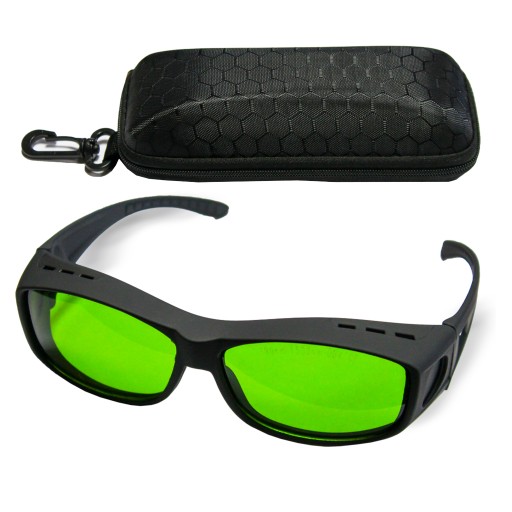 ЗАХИСНІ ОКУЛЯРИ OD4 + ДЛЯ ЛАЗЕРІВ FIBER OHS