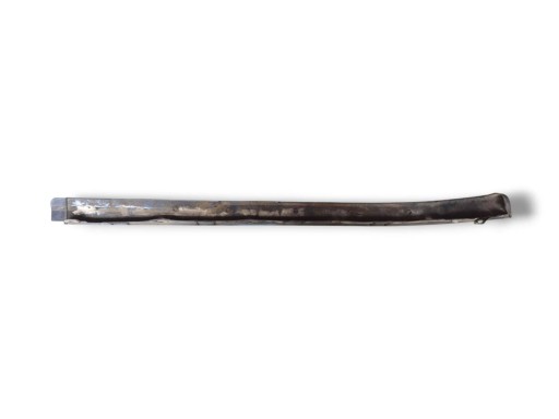 spoiler of a bumper front left side Opel Astra H 2005 13121998