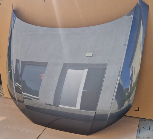 Капот audi a4 b9 підйомник в кольорі lz7s оригінал без фарбування