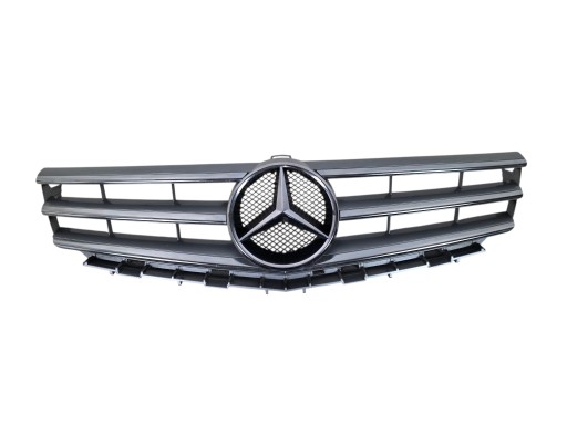 MERCEDES A-class W169 LIFT FL 2010 grille complete original. A1698881360