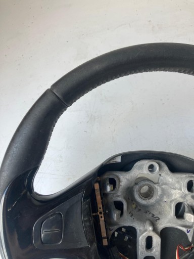 lenkrad Leder MULTIFUNKCJA RENAULT CLIO IV 985105453R