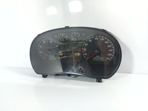 VW POLO N9 9N 05-09 dials dials tachometer 1.2 petrol OE 6Q0920823F
