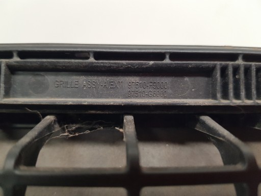 KIA PICANTO III grid WENTYLACYJNA boot 97510-G6000