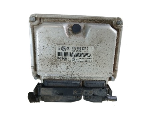 VW GOLF IV 1.4 Bedienteil Computer DES MOTORS 036906032G