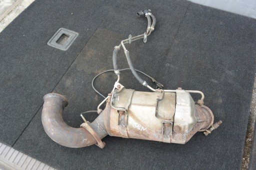catalyst DPF exhaust 3.0D V6 DIESEL MASERATI QUATTROPORTE GHIBLI KPL