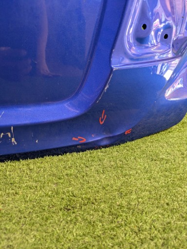 boot doors rear part boot TOYOTA C-HR and 16- NR.K381