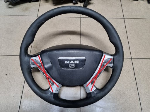 КЕРМО MAN TGA TGX TGS TGL TGM