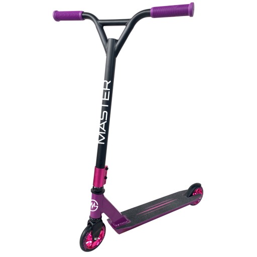 Master Scooter MAS-S062-pink pink 2 wheels + MASTERSPORTS Healthy Living Guide
