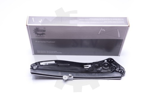 00SKV413 - Склопідйомник задній лівий bmw 7 e65 e66 e67 01-09