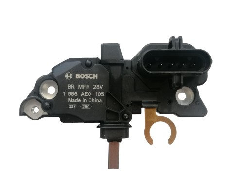 1986AE0105 - РЕГУЛЯТОР ГЕНЕРАТОРА BOSCH MERCEDES CASE VW 24V