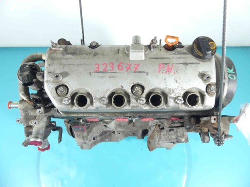 HONDA STREAM D17A2 ДВИГАТЕЛЬ 1.7 16V ВИДЕО