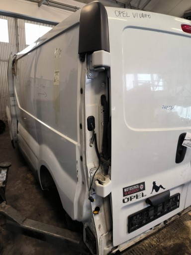 LONGHERONE parafango sinistra posteriore 10U OPEL VIVARO A LIFT