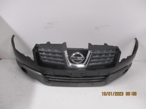 bumper NISSAN QASHQAI 07R front