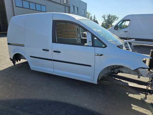 VW CADDY III 2K5 door right sliding colour LB9A