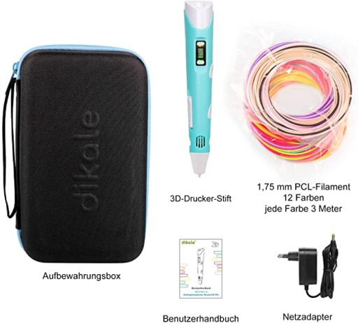 Дикале 3D ручка синя 3D-PEN-2