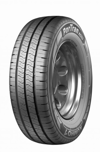 4 x Letné pneumatiky 195/80R14C Kumho PorTran KC53