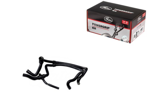 02-2557 - КАБЕЛЬ ОБІГРІВАЧА RENAULT CLIO І 1.9 D 01.91-09.98 GATES