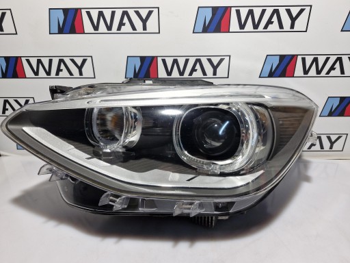 BMW F20 F21 light left front BIXENON positioning 7296909