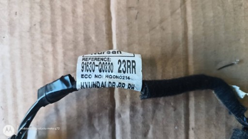 HYUNDAI BAYON I20 III bundle wiring door right rear part rear 91630Q0230