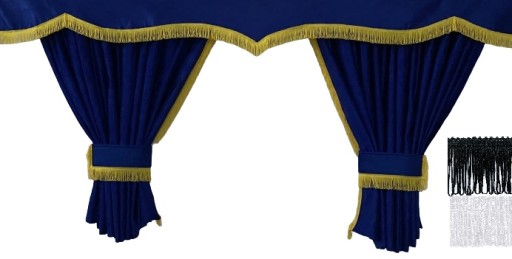 Штора TIR Standard Plus - DAF - мала поперечина