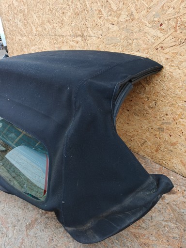 tetö Z ABLAK SKLADANY MIEKKI teljes lemez FIAT 124 SPIDER