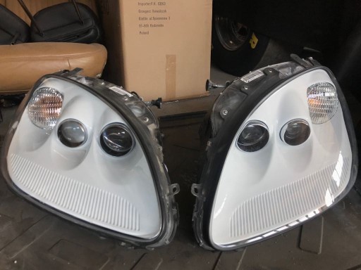 ЛАМПИ ПЕРЕДНІ CORVETTE C6 КОМПЛЕКТ ОРИГІН