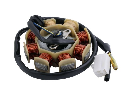 02-3B1-19100-0000 - Іскробезпечний статор Longija Lj50qt Huatian HT50QT 4T