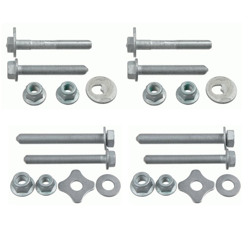 38823 01 - Комплект болтов задней подвески audi vw seat