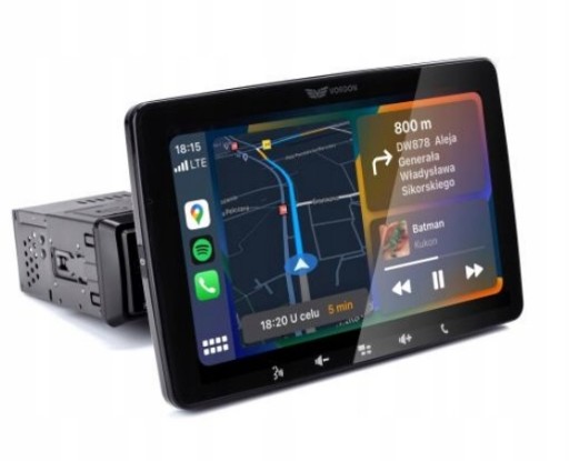 Vordon HT - 945 Радіо 1DIN Android Авто Зелена Гора