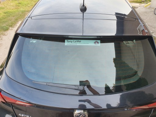 СКЛО КРИШКИ БАГАЖНИКА OPEL ASTRA K HB