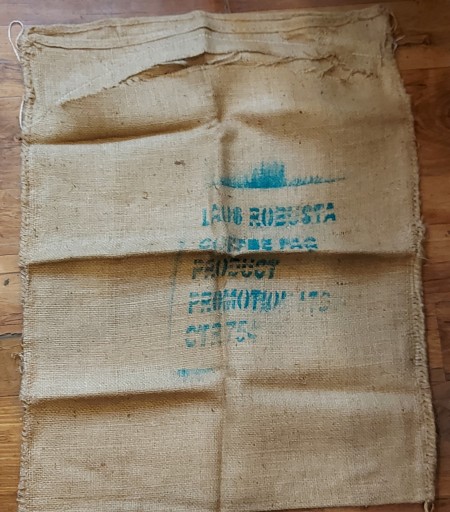 Джутовий мішок 90х70 см.