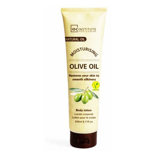 Hydratačný telový balzam IDCInstitute OliveOil Moisturising 240ml