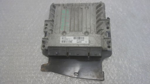 Renault megane iii 1.5 dci компьютер контроллера двигателя 237101495r