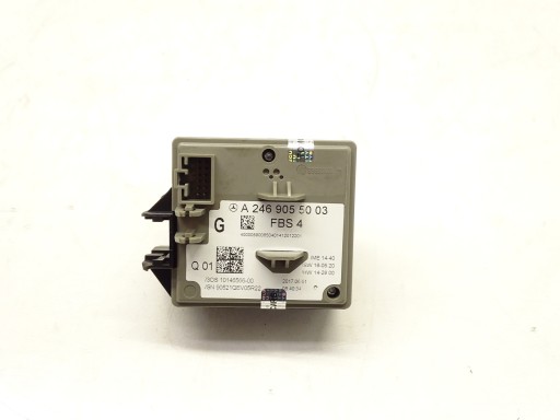 module ignition Mercedes-Benz A W176 A2469055003