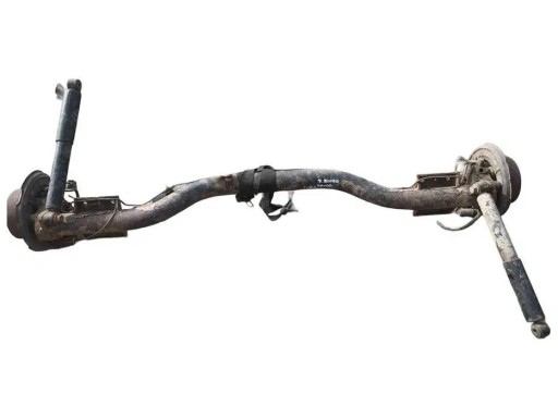 Задняя балка/ось подвески fiat doblo i (2000-2010)