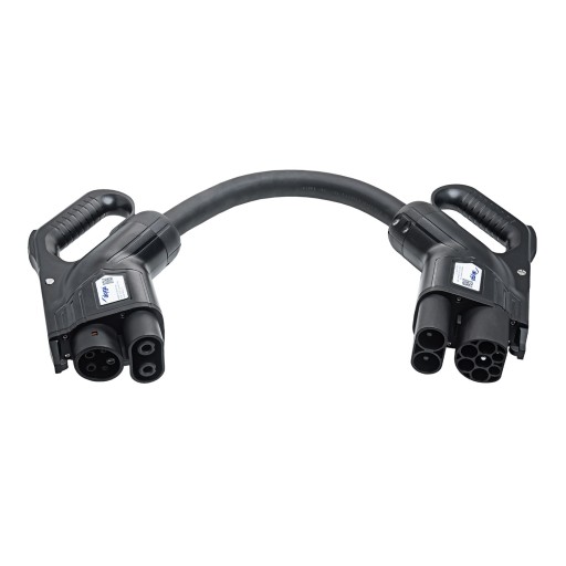 Адаптер EVSE CCS1/CCS2 Akyga AK-EC-17 Combo 1/Combo 2 150А для автомобиля