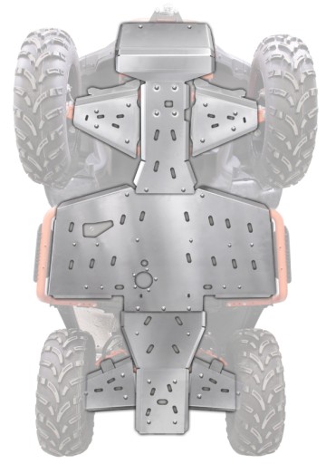 Комплект плати нижня кришка Quad Segway Snarler AT6L