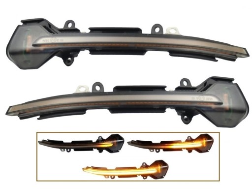 ARL-017 - Динамические светодиодные направления для Seat Arona KJ7 2017-2018