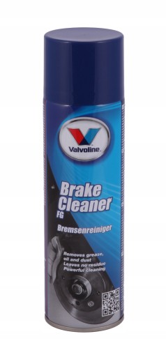 VALVOLINE BRAKE CLEANER-500 МЛ