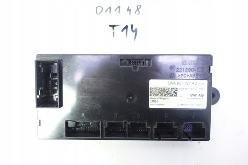 Модуль контроллера кондиционера leon iv 5wa907727ad