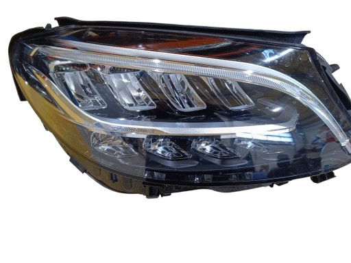 MERCEDES W205 ФОНАРЬ ПРАВЫЙ ПОДЪЕМНИК ПОЛНОСТЬЮ LED A2059065504 ЕВРОПА