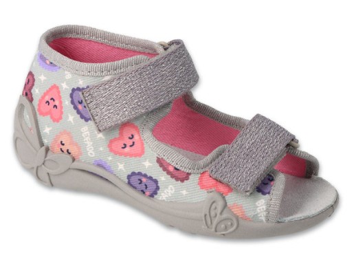 Тапочки дитячі Befado р. 26 різнокольорові