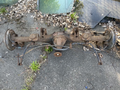 ЗАДНІЙ МІСТ TOYOTA LAND CRUISER 120 3.0 D4D