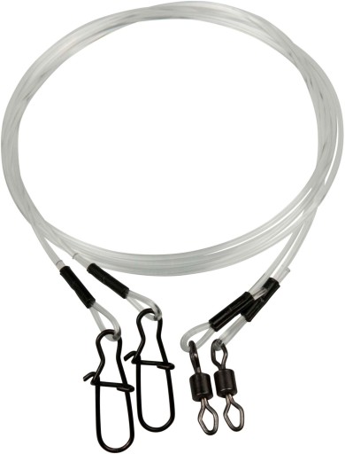 Дам MONO SPIN флюорокарбоновий лідер 17 кг 55 см