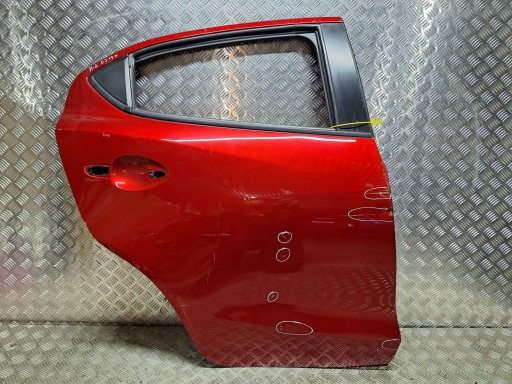 door rear part rear. right MAZDA 3 BM 13-18